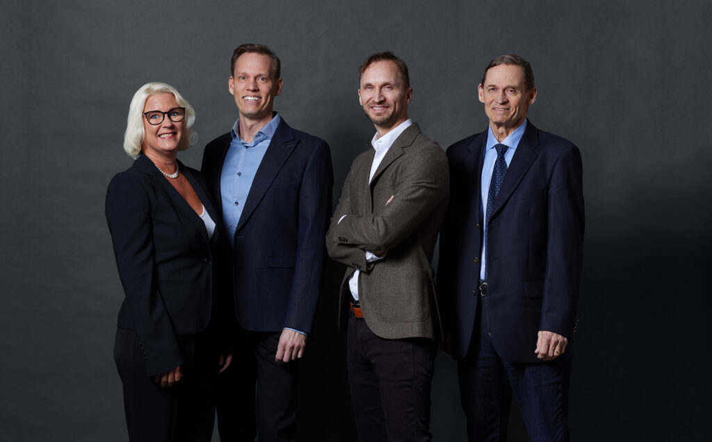 Sofia Kohtala, Christian Höglund, Björn Höglund, Peter Höglund.