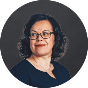 Mona Andersson-Kuorikoski.