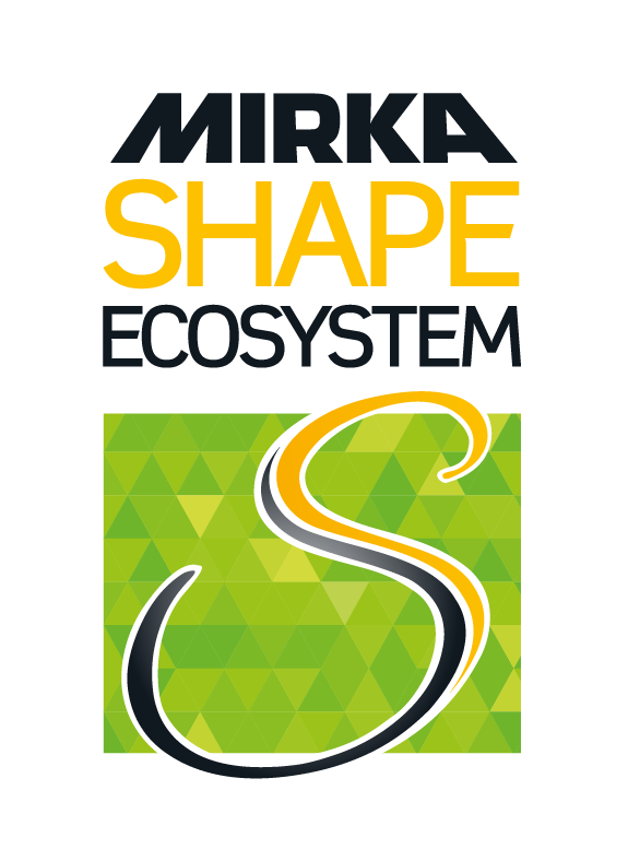 Mirka Shape Ecosystem logo.