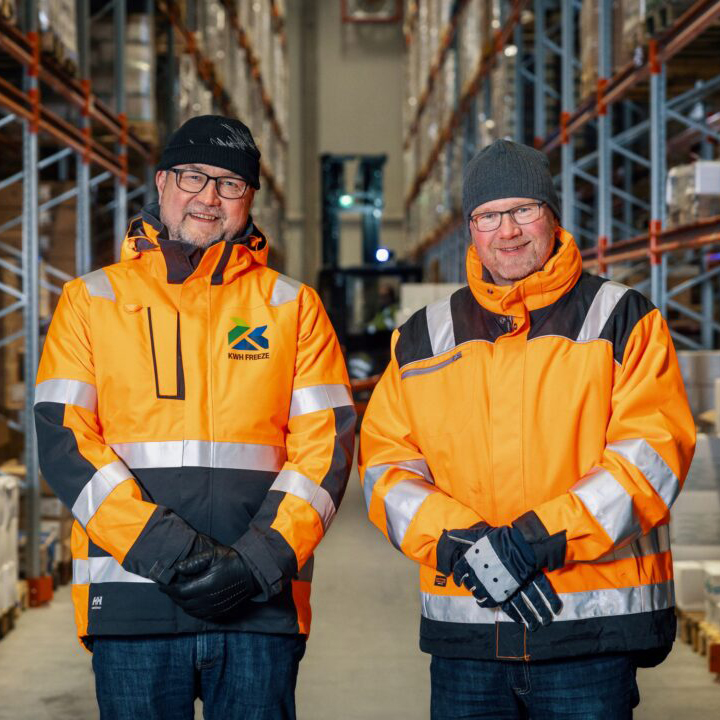 Peter Lång & Mika Halvorsen.